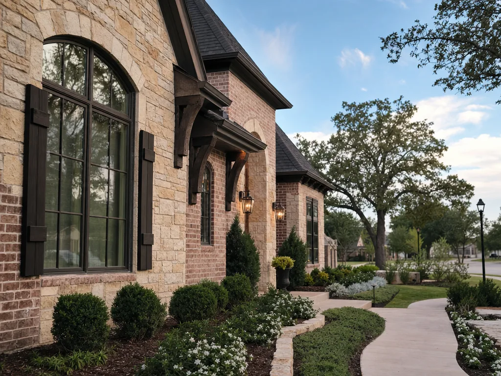 Luxury built-in kitchen in a Celina, Texas home