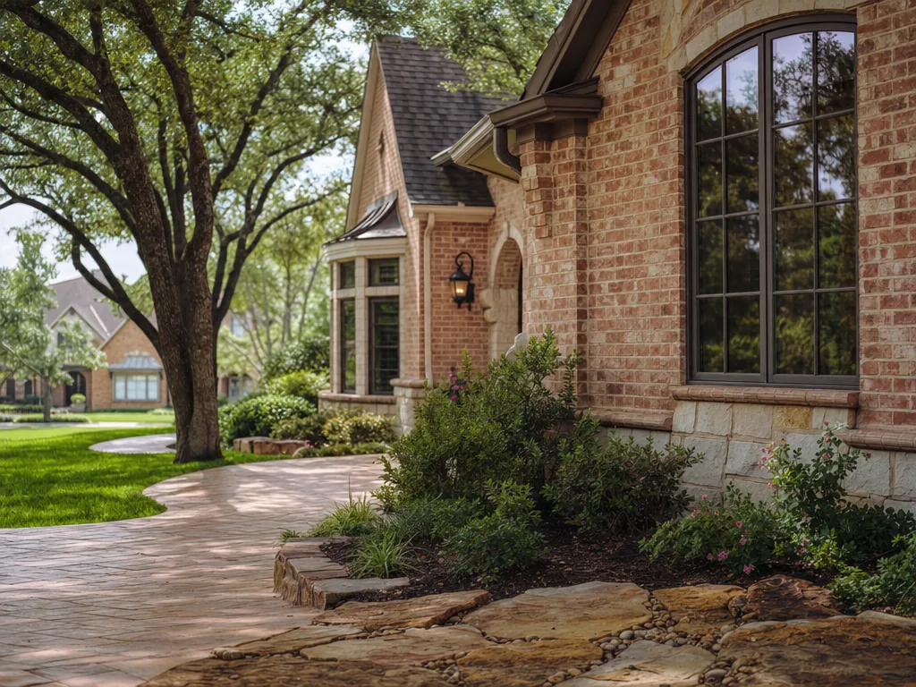 Luxury built-in kitchen in a Flower Mound, Texas home