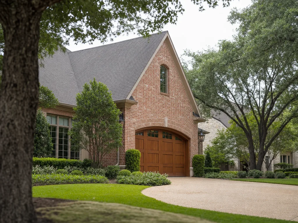 Luxury built-in kitchen in a McKinney, Texas home