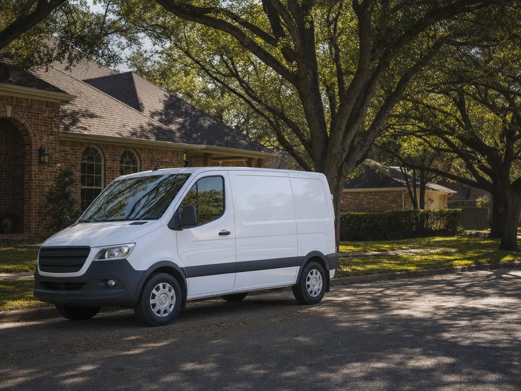 Scheduling an appliance repair visit in Dallas